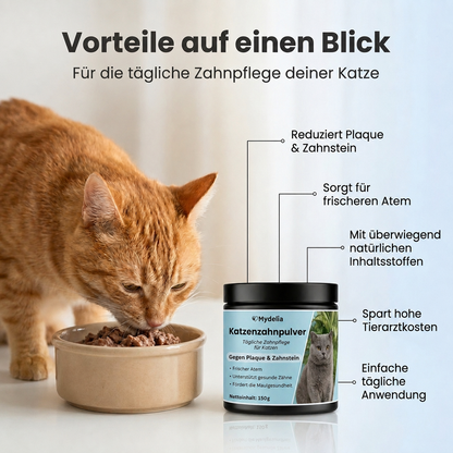 Mydelia™ - Katzenzahnpulver