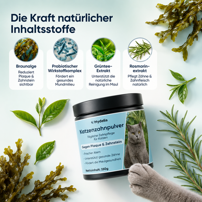 Mydelia™ - Katzenzahnpulver