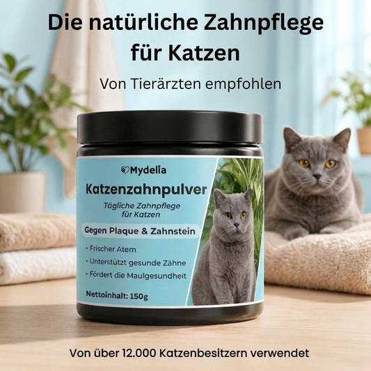 Mydelia™ - Katzenzahnpulver